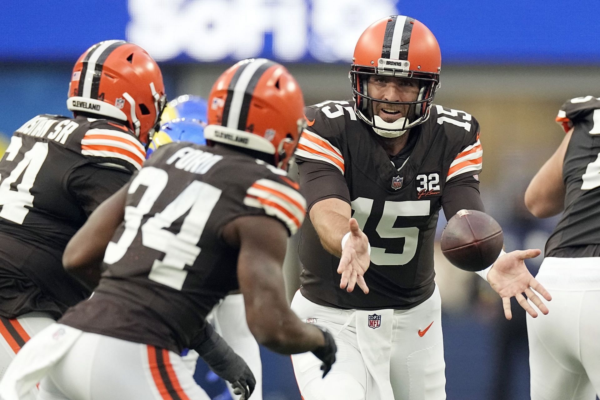 Browns Rams Football